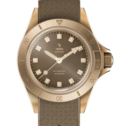 YEMA Superman Bronze CMM.10 Brown Dial 39mm | 17.26.10.38.ZN.U8