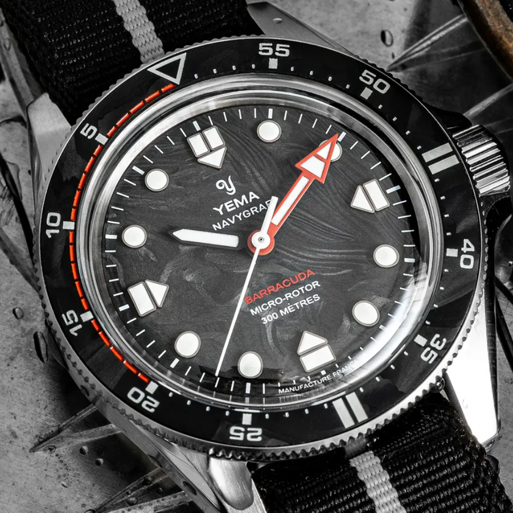 YEMA Navygraf Barracuda CMM.20 Limited Edition 39mm | 21.26.20.66.SNL.D6