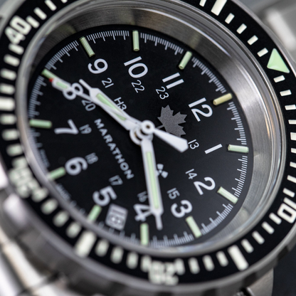 Marathon GSAR Grey Maple Diver's Automatic 41mm | WW194006SS-0310