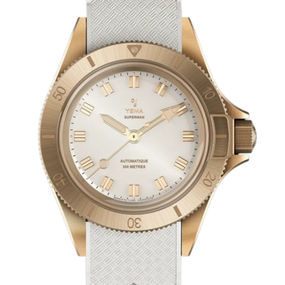 YEMA Superman Bronze CMM.10 White Dial 39mm | 17.26.10.37.ZN.U7