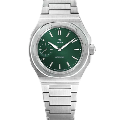 YEMA Wristmaster Slim Small Seconds CMM.29 39mm | 76.26.29.04.SN.M