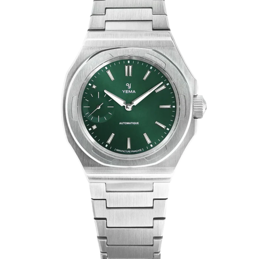 YEMA Wristmaster Slim Small Seconds CMM.29 39mm | 76.26.29.04.SN.M