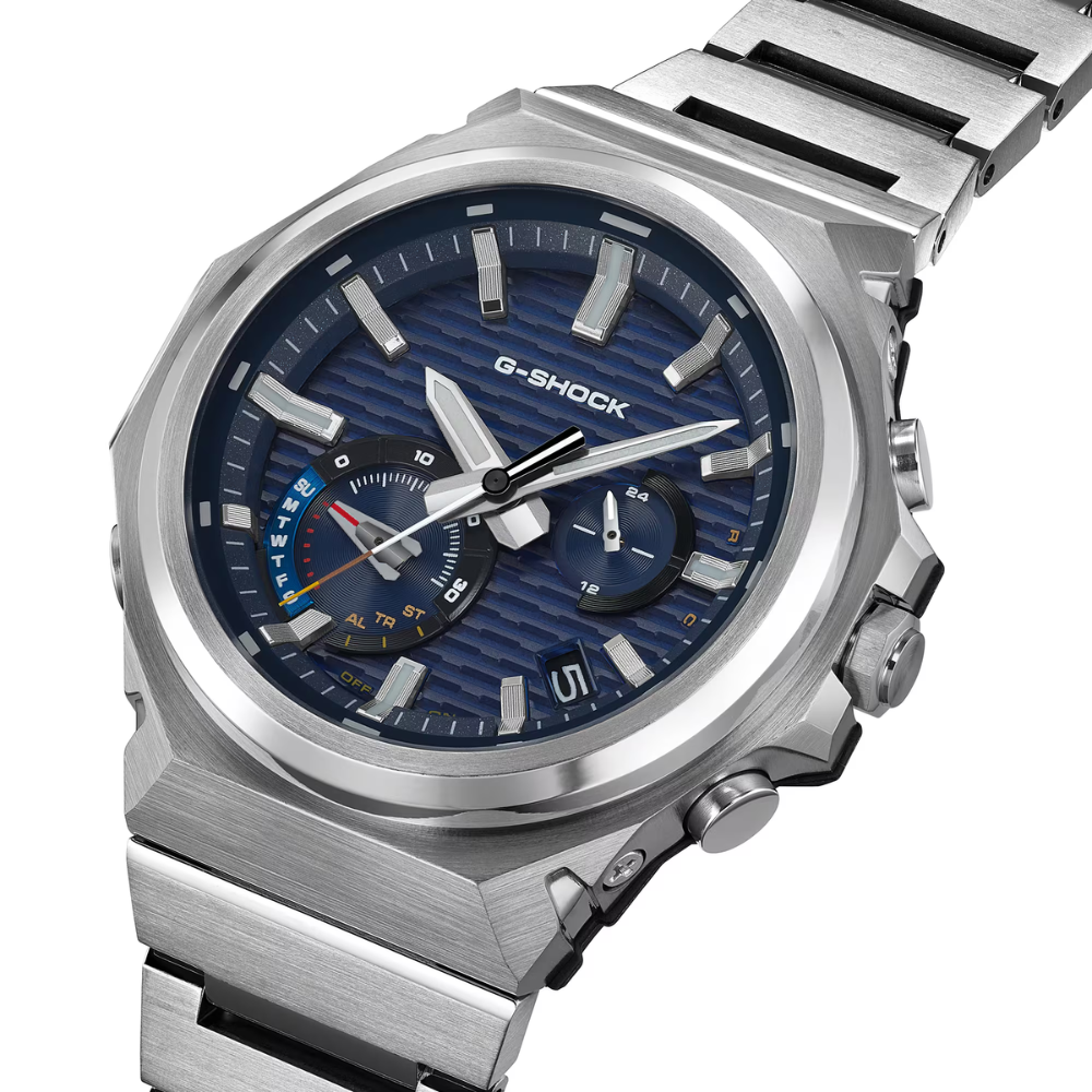 CASIO G-Shock G Steel GST-B1000 Series Blue Dial | GSTB1000D-2A