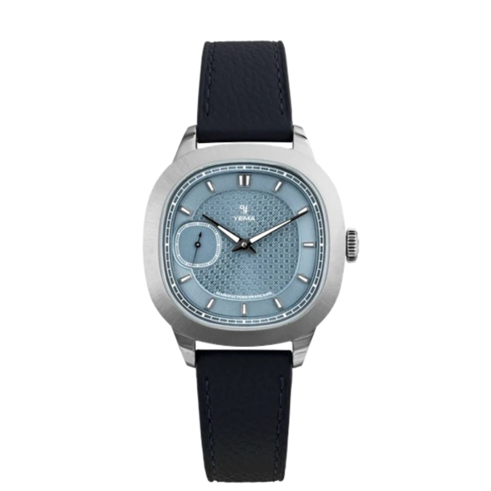 YEMA Granvelle Renaissance CMM.29 Light Blue Dial 37.5mm | 77.26.29.05.SN.L5