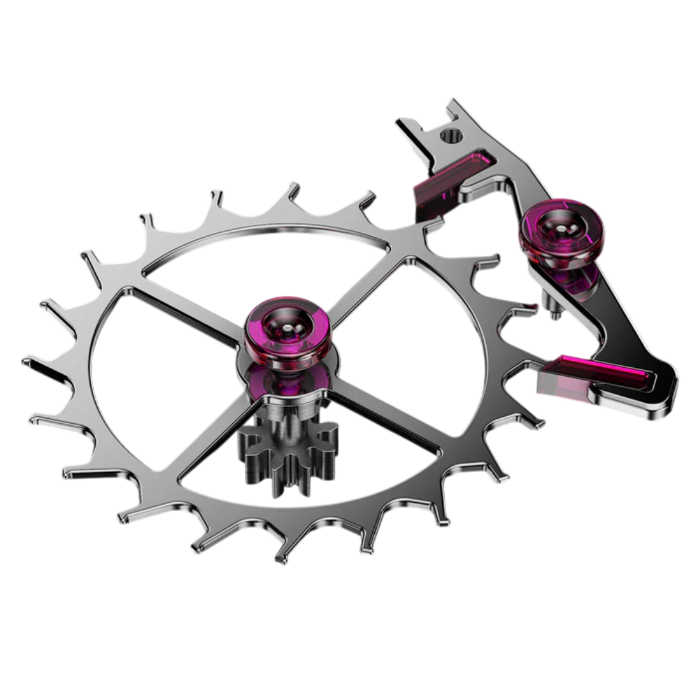 YEMA Superman Titanium Tourbillon CMM.31 Limited Edition 43mm | 12.26.31.65.TE.MT