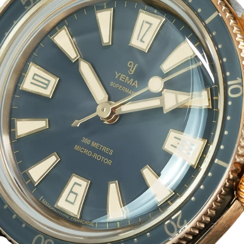 YEMA Skin Diver Slim CMM.20 Bronze Grey Limited Edition 39mm | 12.26.20.39.ZNL.U9