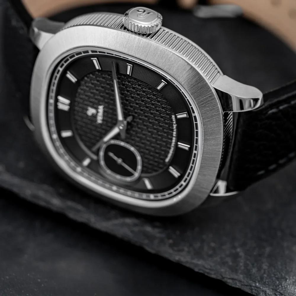 YEMA Granvelle Renaissance CMM.29 Light Black Dial 37.5mm | 77.26.29.06.SN.L6