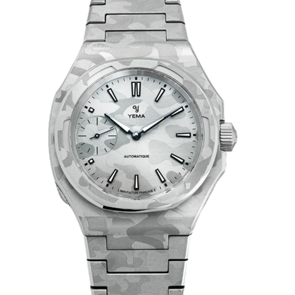 YEMA Wristmaster Slim Small Seconds CMM.29 Camo 39mm | 76.26.29.09.SN.M