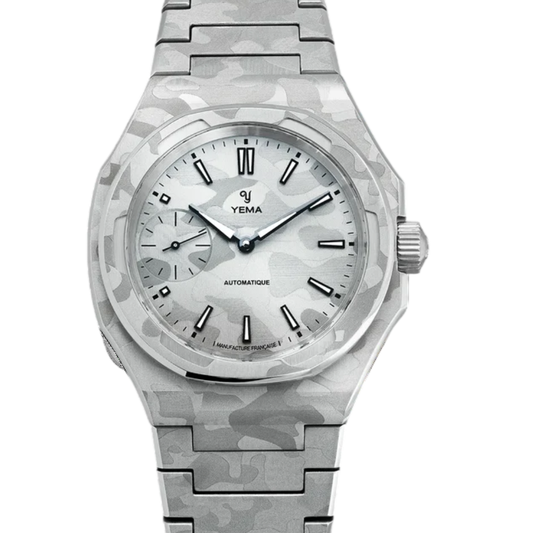 YEMA Wristmaster Slim Small Seconds CMM.29 Camo 39mm | 76.26.29.09.SN.M
