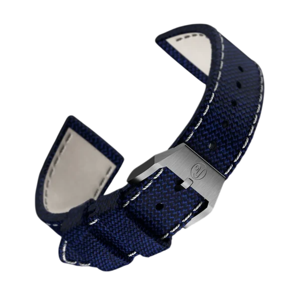 YEMA Flygraf CPA10 Blue Dial 40mm | 64.25.10.05.TN.D5