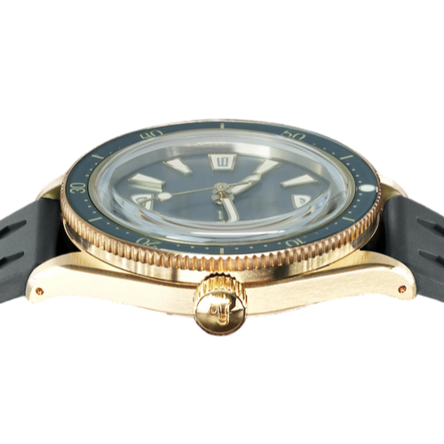 YEMA Skin Diver Slim CMM.20 Bronze Grey Limited Edition 39mm | 12.26.20.39.ZNL.U9