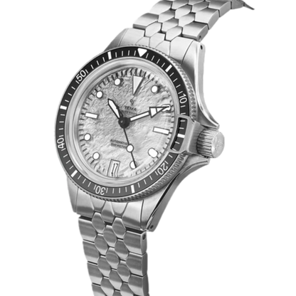 YEMA Superman Slim MoonTide CMM.11 Titanium Scales Limited Edition 38.5mm  | 12.26.11.66.TNL.MT
