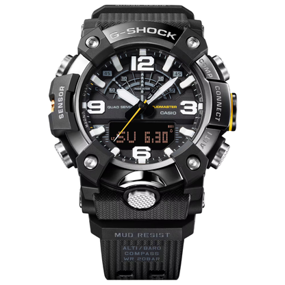 CASIO G-SHOCK Rugged MASTER OF G-LAND MUDMASTER Black Dial | GGB100XMB-1A