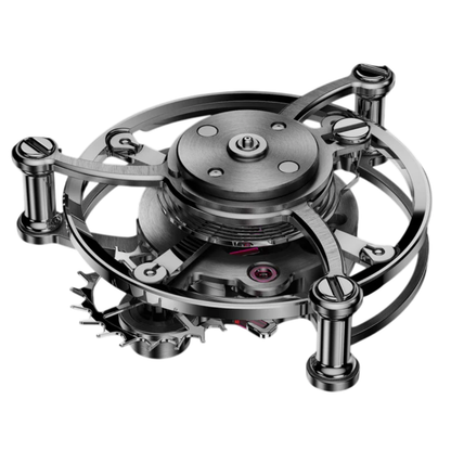 YEMA Superman Titanium Tourbillon CMM.31 Limited Edition 43mm | 12.26.31.65.TE.MT