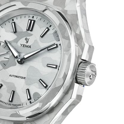 YEMA Wristmaster Slim Small Seconds CMM.29 Camo Special Edition | 76.26.29.09.SNL.M
