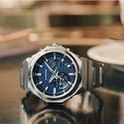 CASIO G-Shock G Steel GST-B1000 Series Blue Dial | GSTB1000D-2A