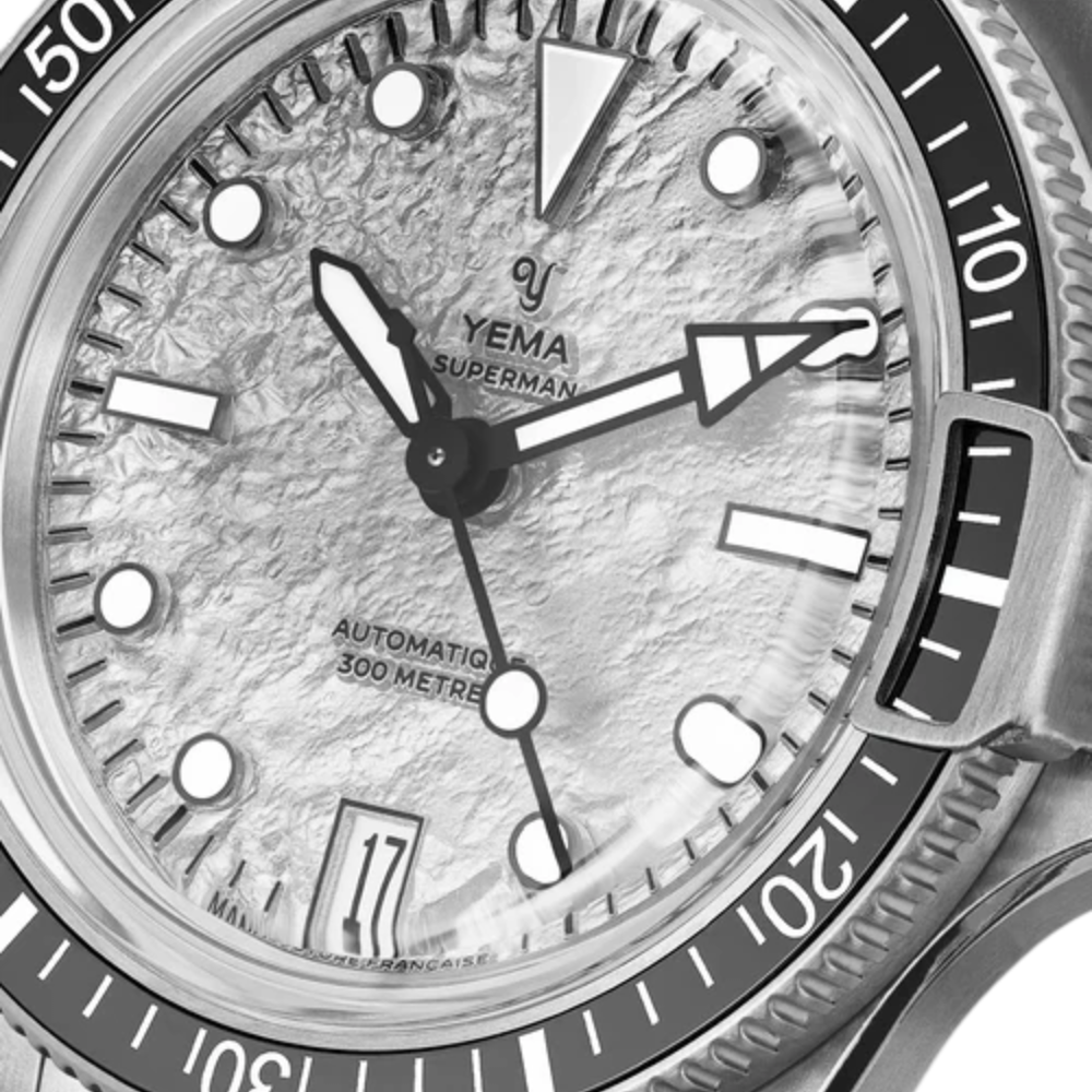 YEMA Superman Slim MoonTide CMM.11 Titanium Scales Limited Edition 38.5mm  | 12.26.11.66.TNL.MT