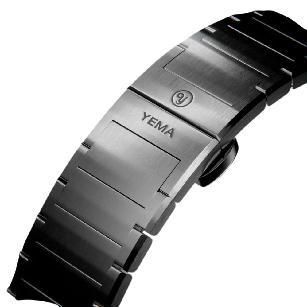 YEMA Wristmaster Slim Small Seconds CMM.29 Dial Blue 39mm | 76.26.29.05.SN.M