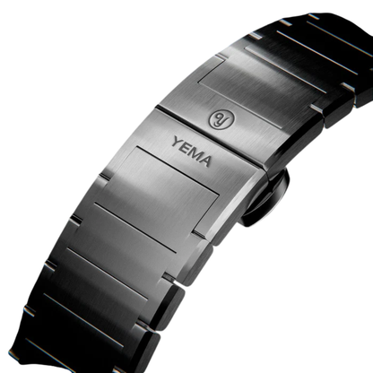 YEMA Wristmaster Slim Small Seconds CMM.29 Dial Blue 39mm | 76.26.29.05.SN.M