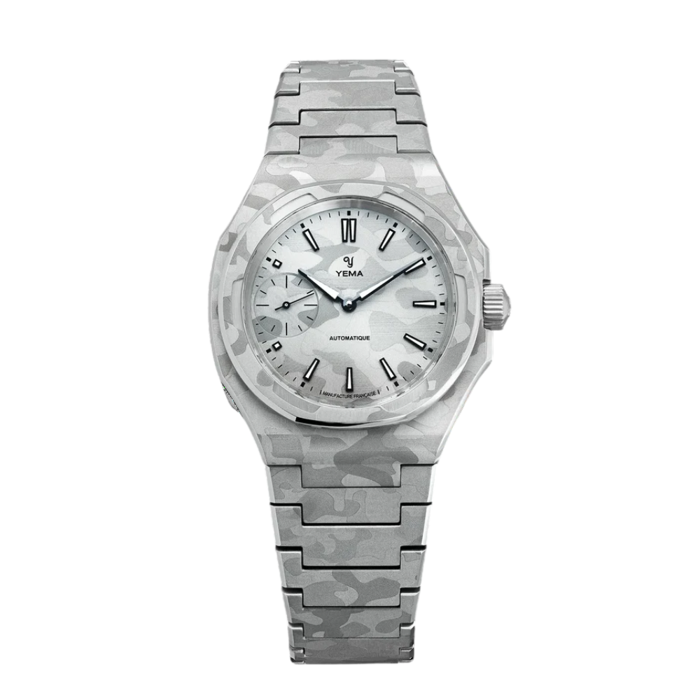 YEMA Wristmaster Slim Small Seconds CMM.29 Camo Special Edition | 76.26.29.09.SNL.M
