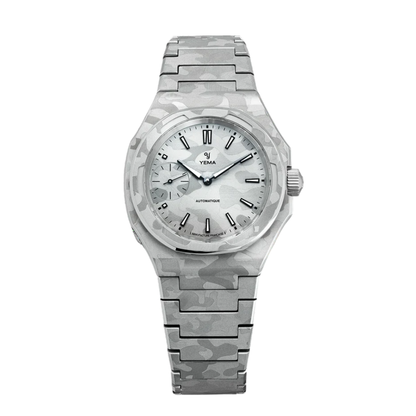 YEMA Wristmaster Slim Small Seconds CMM.29 Camo Special Edition | 76.26.29.09.SNL.M