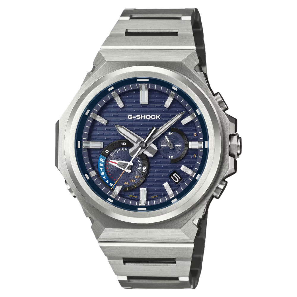 CASIO G-Shock G Steel GST-B1000 Series Blue Dial | GSTB1000D-2A
