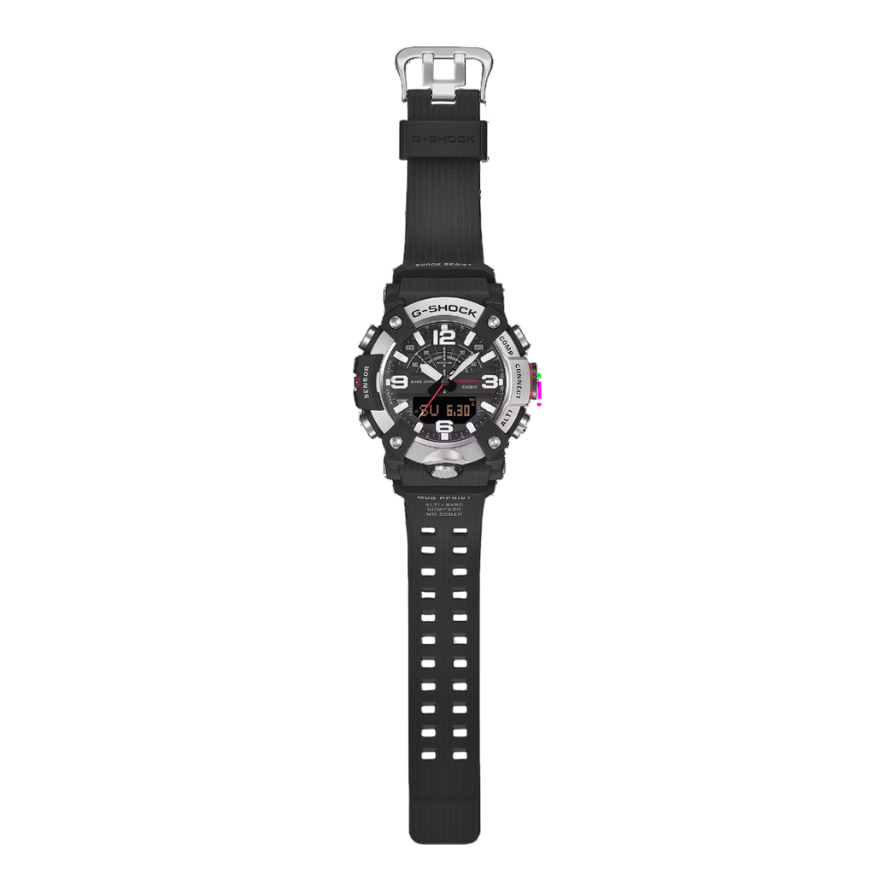 CASIO G-SHOCK Quad Sensor MASTER OF G-LAND Black and Metallic | GGB100XM-1A