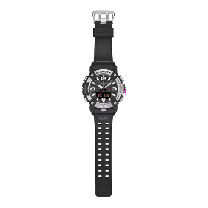 CASIO G-SHOCK Quad Sensor MASTER OF G-LAND Black and Metallic | GGB100XM-1A