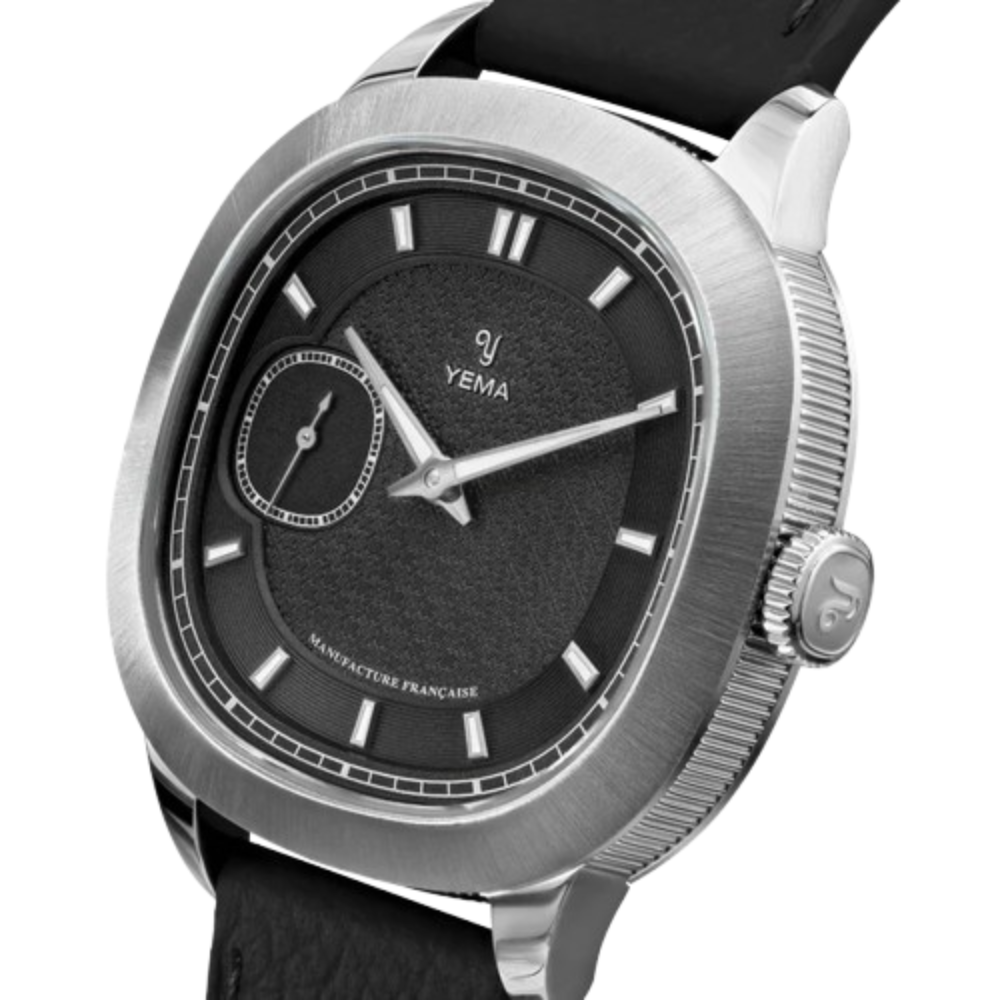 YEMA Granvelle Renaissance CMM.29 Light Black Dial 37.5mm | 77.26.29.06.SN.L6