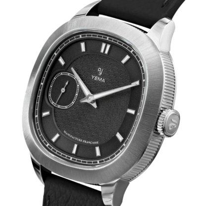 YEMA Granvelle Renaissance CMM.29 Light Black Dial 37.5mm | 77.26.29.06.SN.L6