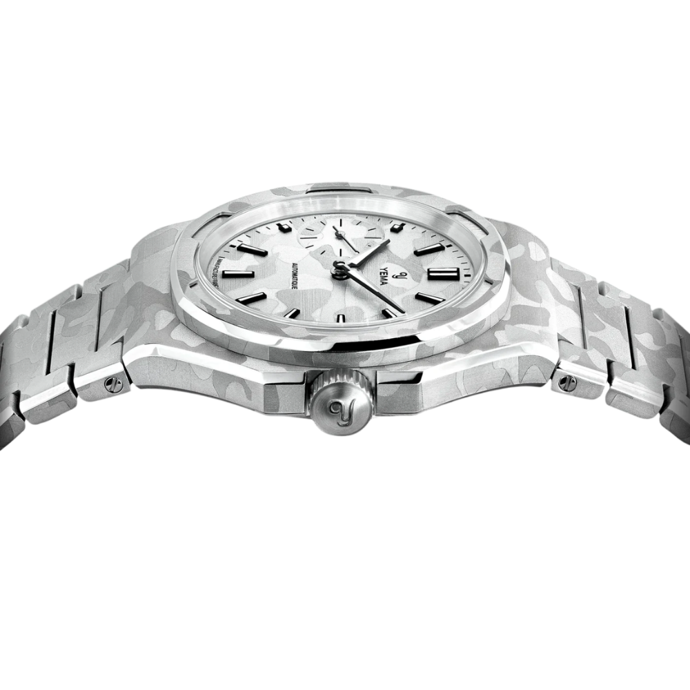 YEMA Wristmaster Slim Small Seconds CMM.29 Camo Special Edition | 76.26.29.09.SNL.M