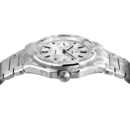 YEMA Wristmaster Slim Small Seconds CMM.29 Camo Special Edition | 76.26.29.09.SNL.M