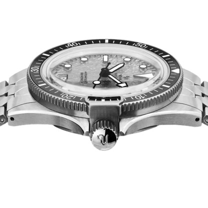 YEMA Superman Slim MoonTide CMM.11 Titanium Scales Limited Edition 38.5mm  | 12.26.11.66.TNL.MT