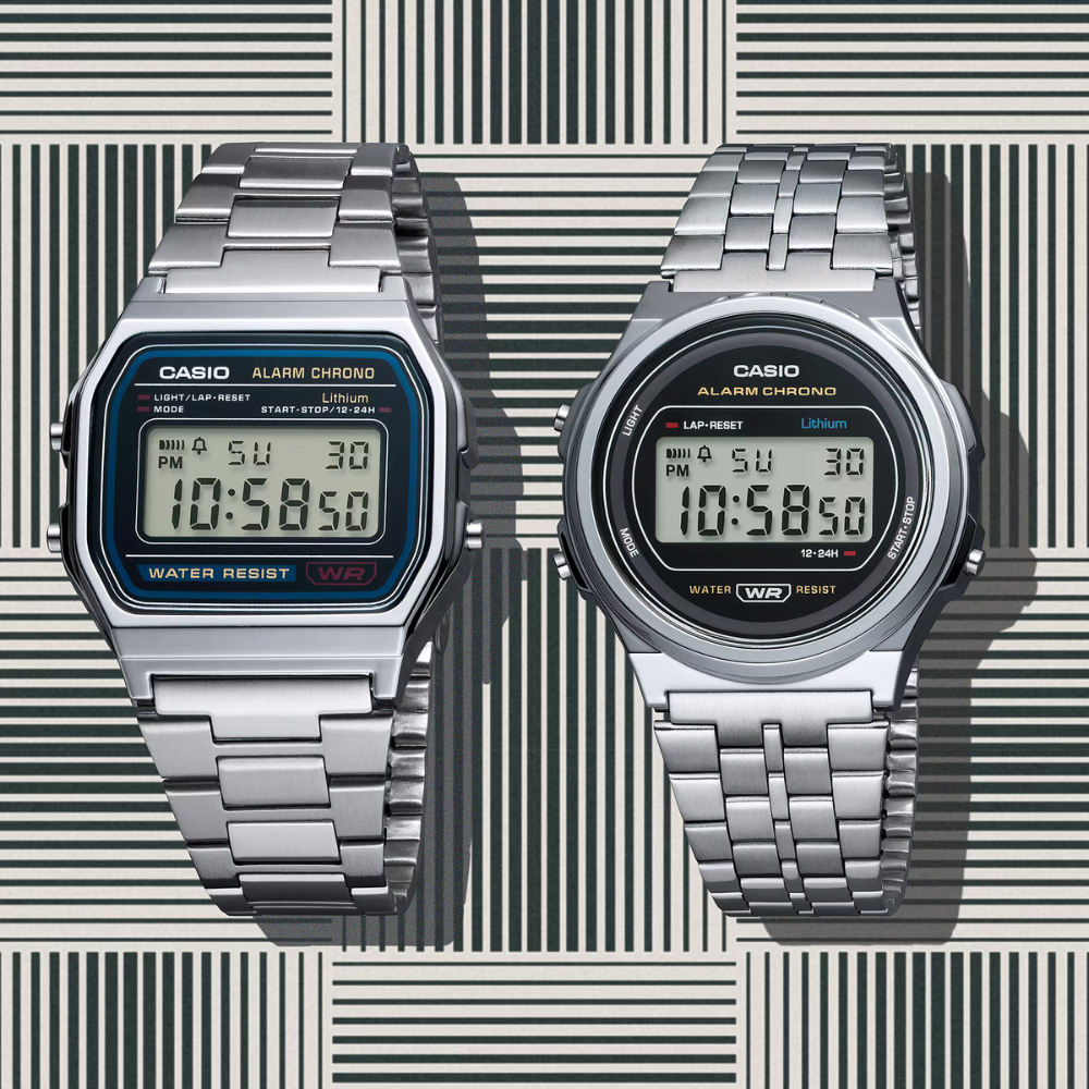 CASIO Vintage Stainless Steel | A158WA-1CR