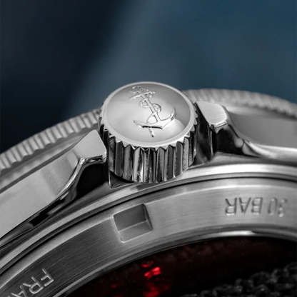 YEMA Navygraf Barracuda CMM.20 Limited Edition 39mm | 21.26.20.66.SNL.D6