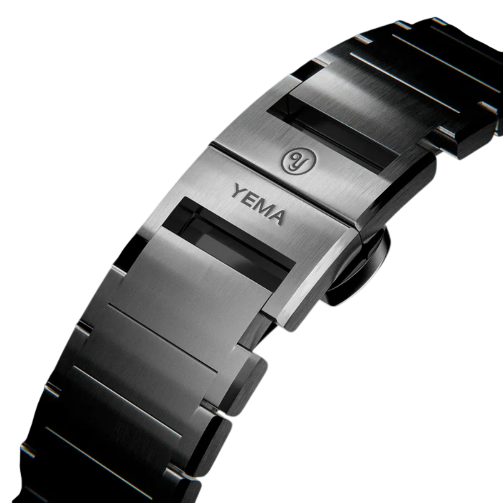 YEMA Wristmaster Slim Small Seconds CMM.29 39mm | 76.26.29.04.SN.M