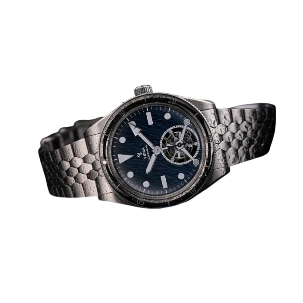 YEMA Superman Titanium Tourbillon CMM.31 Limited Edition 43mm | 12.26.31.65.TE.MT