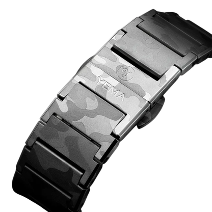 YEMA Wristmaster Slim Small Seconds CMM.29 Camo 39mm | 76.26.29.09.SN.M