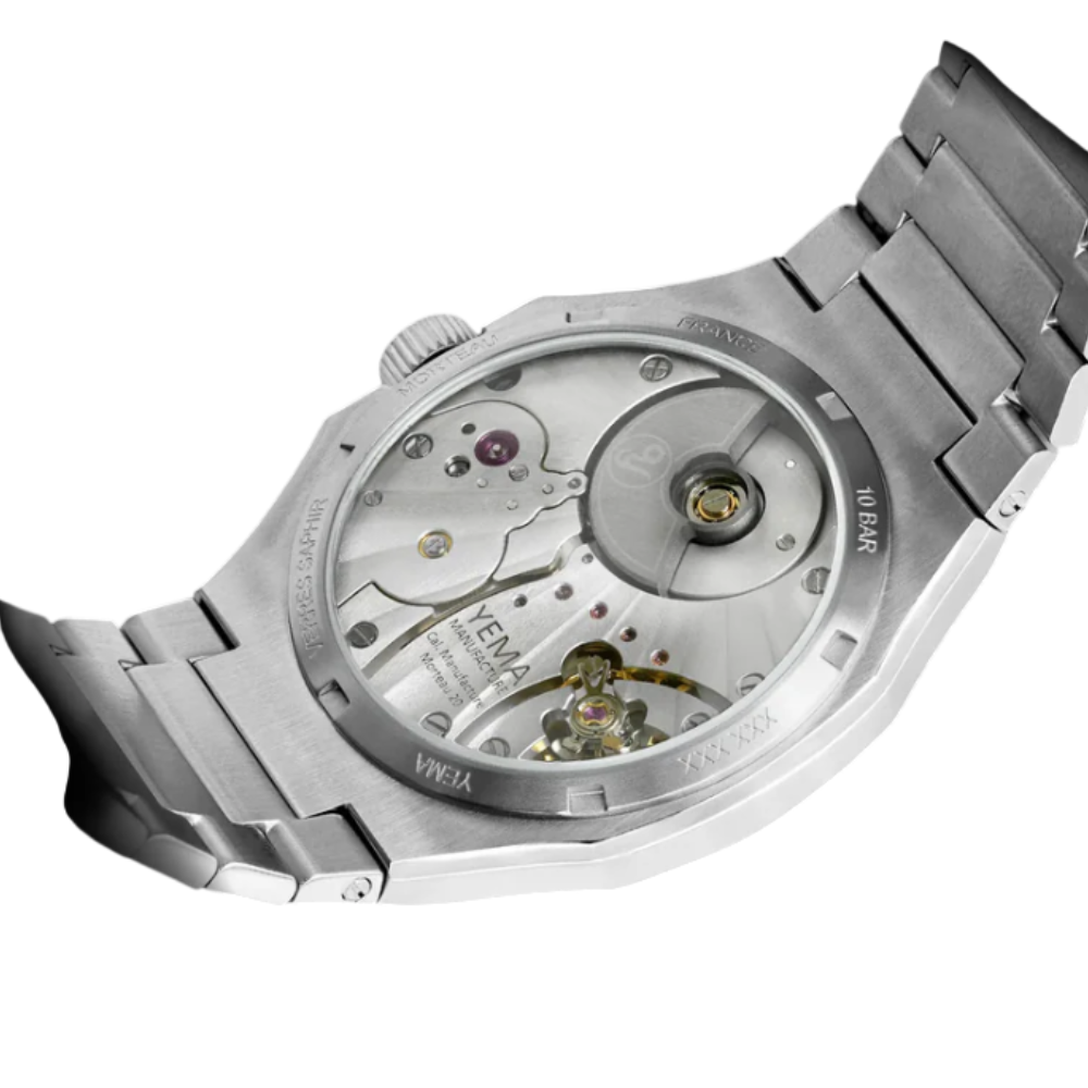 YEMA Wristmaster Slim Small Seconds CMM.29 39mm | 76.26.29.04.SN.M