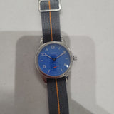Nomos Club Neomatik 742 Siren Blue