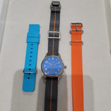 Nomos Club Neomatik 742 Siren Blue