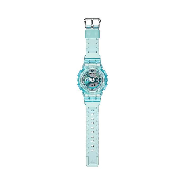 CASIO G-Shock Translucent Skeleton Light Blue | GMA-S110VW-2A