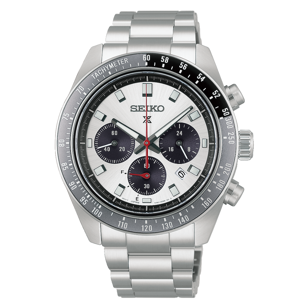 SEIKO Prospex SPEEDTIMER Stainless Steel | HBJ001