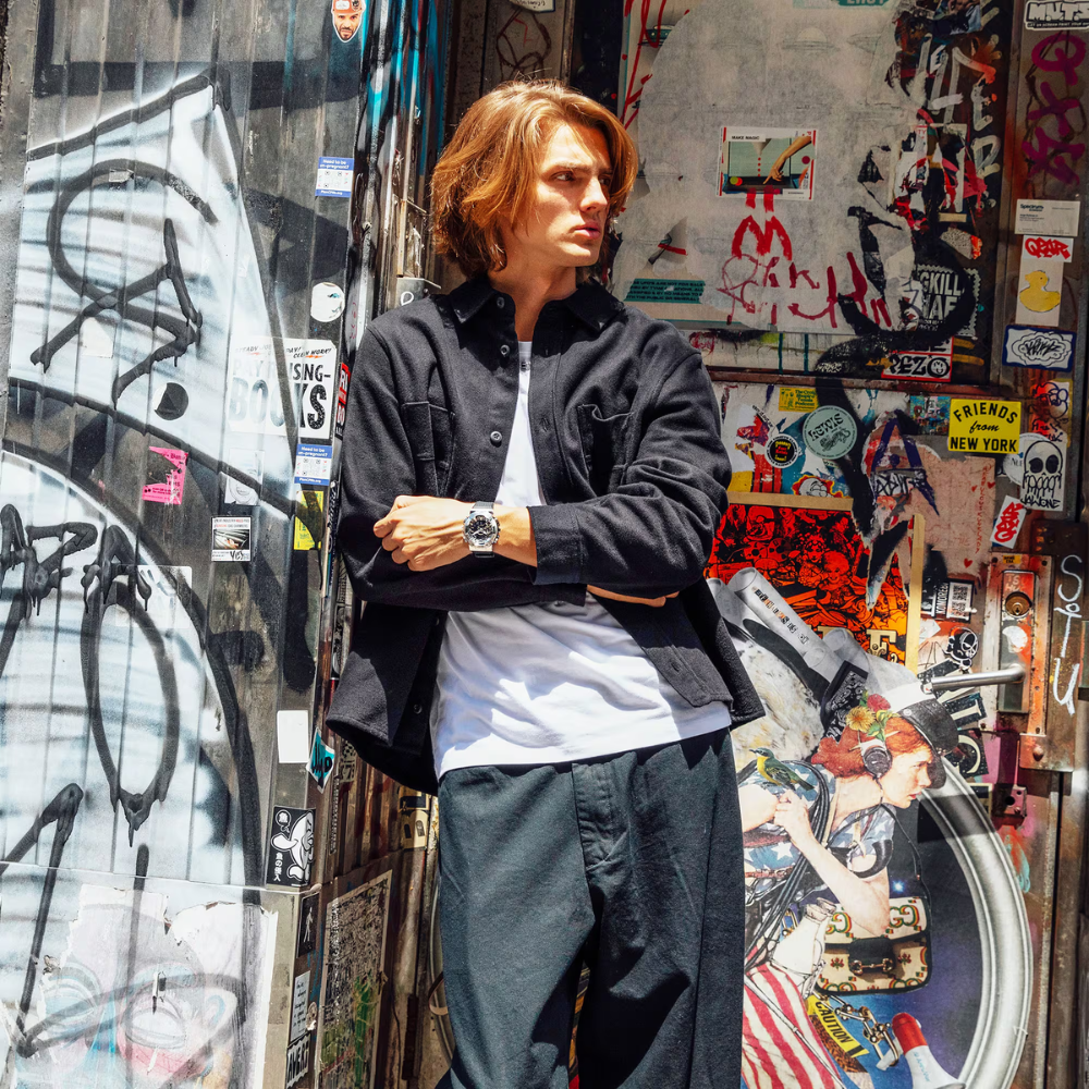 CASIO G-SHOCK ANALOG-DIGITAL GM-110 Series | GM110-1A