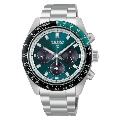 SEIKO Prospex SPEEDTIMER Mint Green Dial | HBJ003