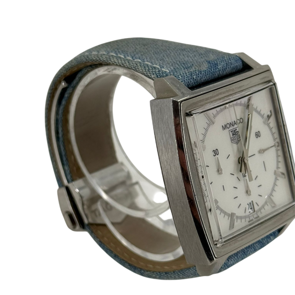 Tag Heuer Monaco Chronograph Denim (CW2119)