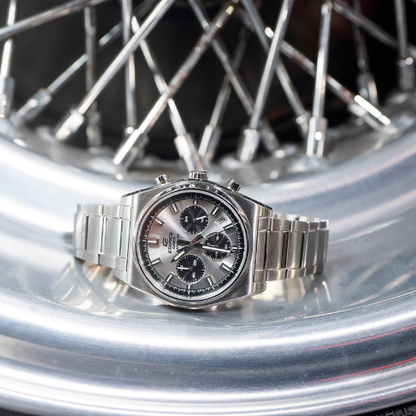 CASIO Edifice Standard Chronograph Silver | EFB730D-7AV