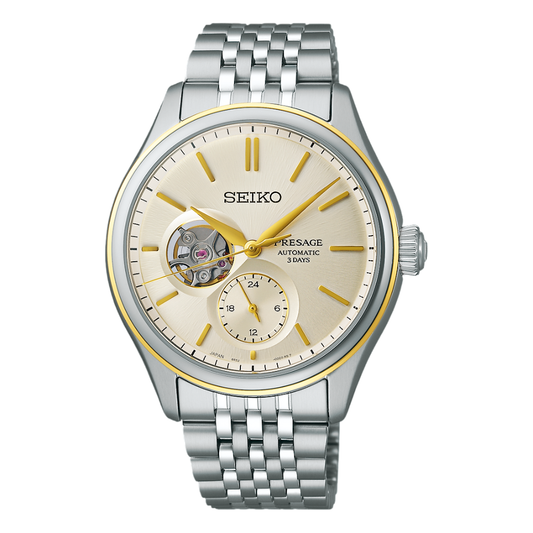 SEIKO Presage Classic Series Delicate Cream Silk | SPB480