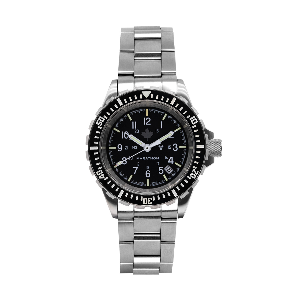 Marathon GSAR Grey Maple Diver's Automatic 41mm | WW194006SS-0310