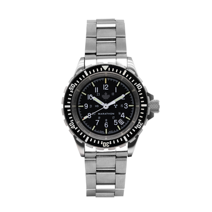 Marathon GSAR Grey Maple Diver's Automatic 41mm | WW194006SS-0310